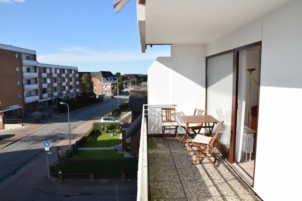 Das Geraeumige 2-Zimmer-Appartement Βέστερλαντ Εξωτερικό φωτογραφία