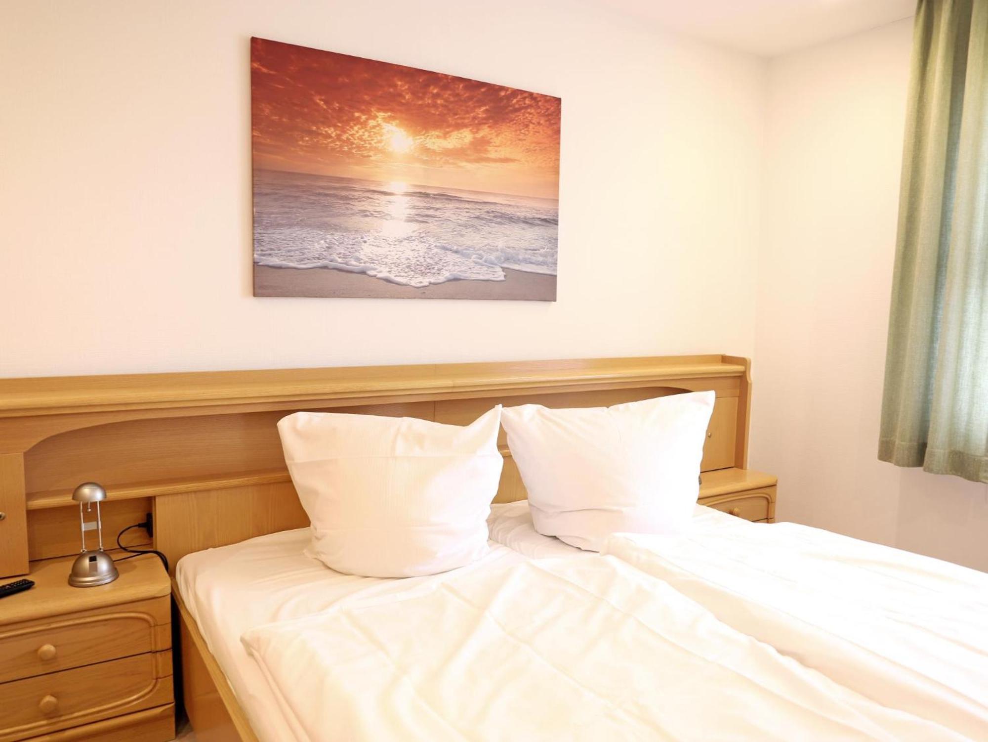 Das Geraeumige 2-Zimmer-Appartement Βέστερλαντ Εξωτερικό φωτογραφία