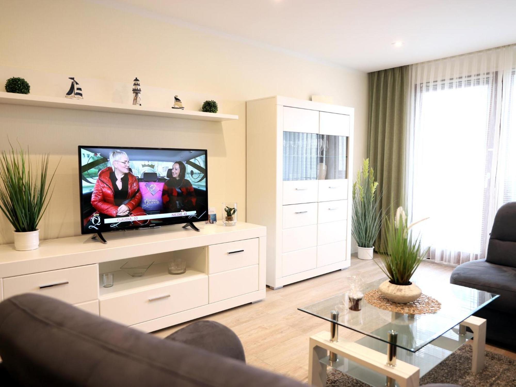 Das Geraeumige 2-Zimmer-Appartement Βέστερλαντ Εξωτερικό φωτογραφία