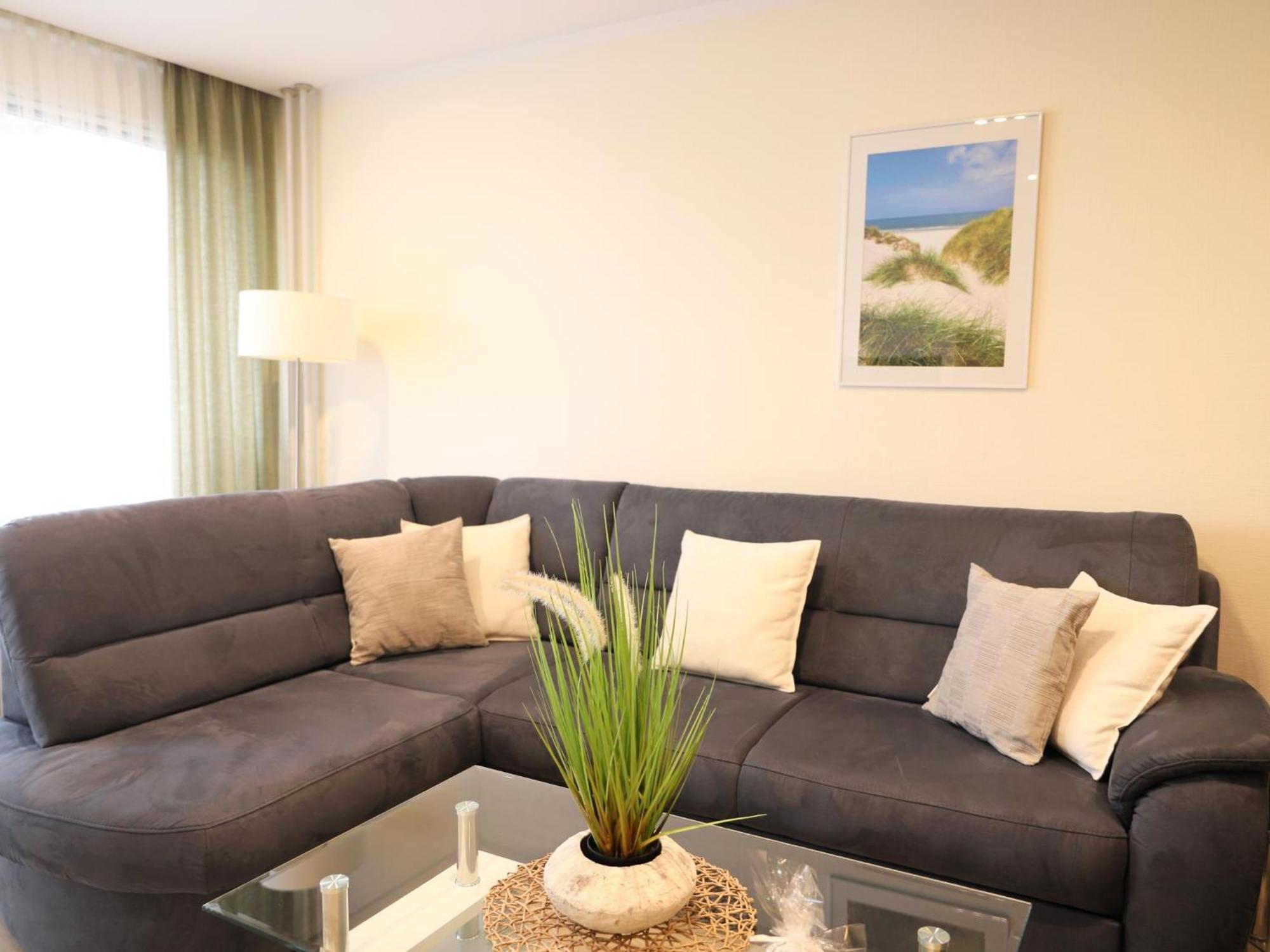 Das Geraeumige 2-Zimmer-Appartement Βέστερλαντ Εξωτερικό φωτογραφία