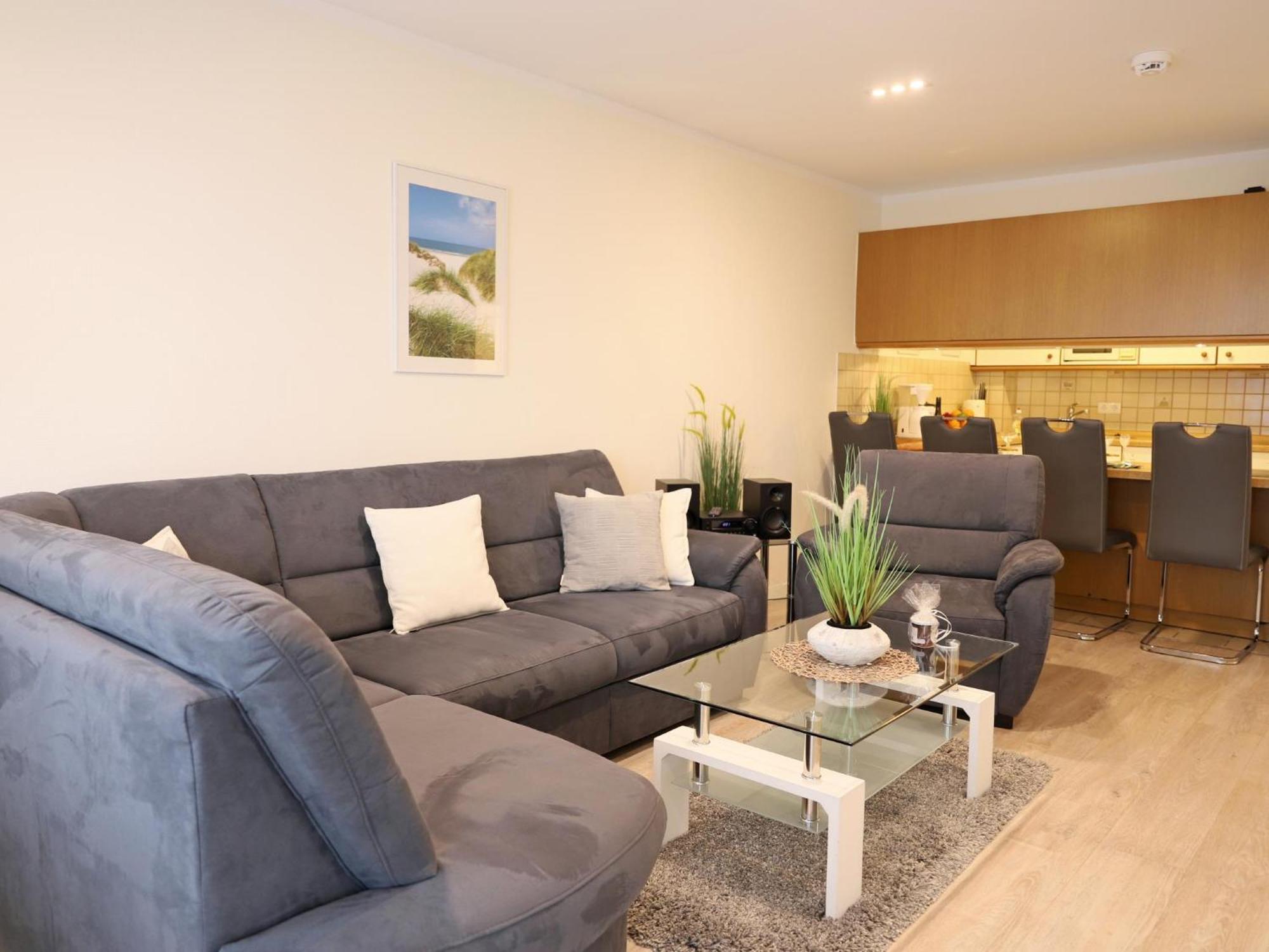 Das Geraeumige 2-Zimmer-Appartement Βέστερλαντ Εξωτερικό φωτογραφία