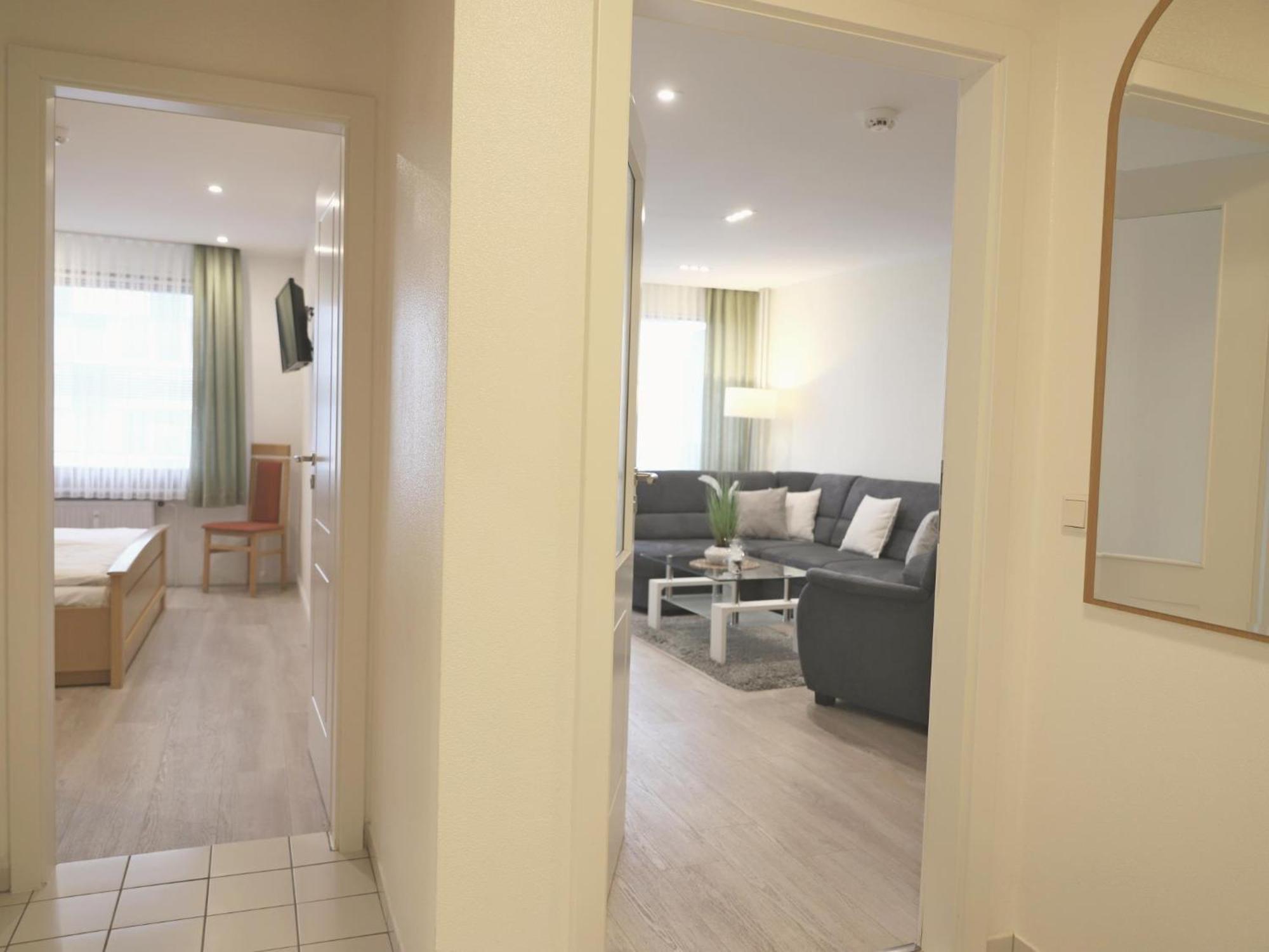 Das Geraeumige 2-Zimmer-Appartement Βέστερλαντ Εξωτερικό φωτογραφία