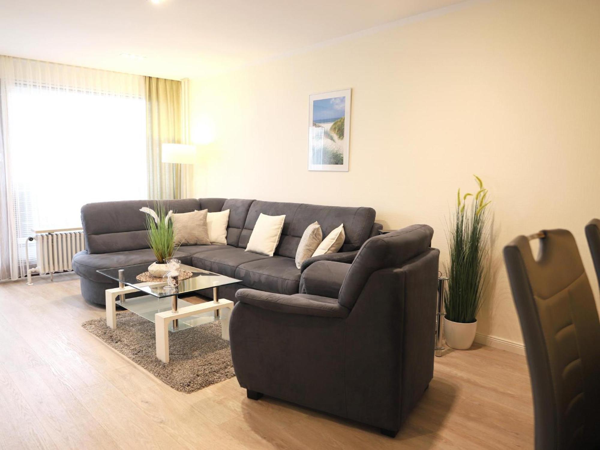 Das Geraeumige 2-Zimmer-Appartement Βέστερλαντ Εξωτερικό φωτογραφία
