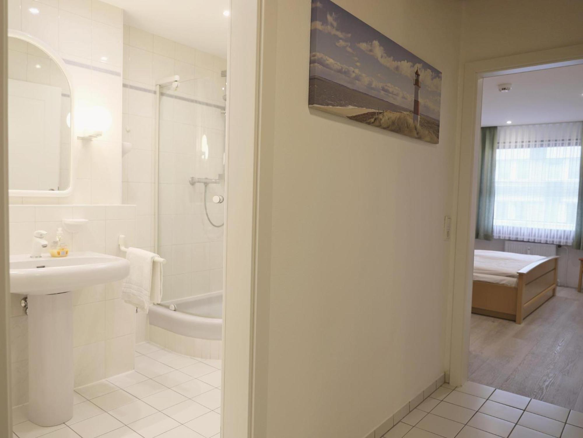 Das Geraeumige 2-Zimmer-Appartement Βέστερλαντ Εξωτερικό φωτογραφία