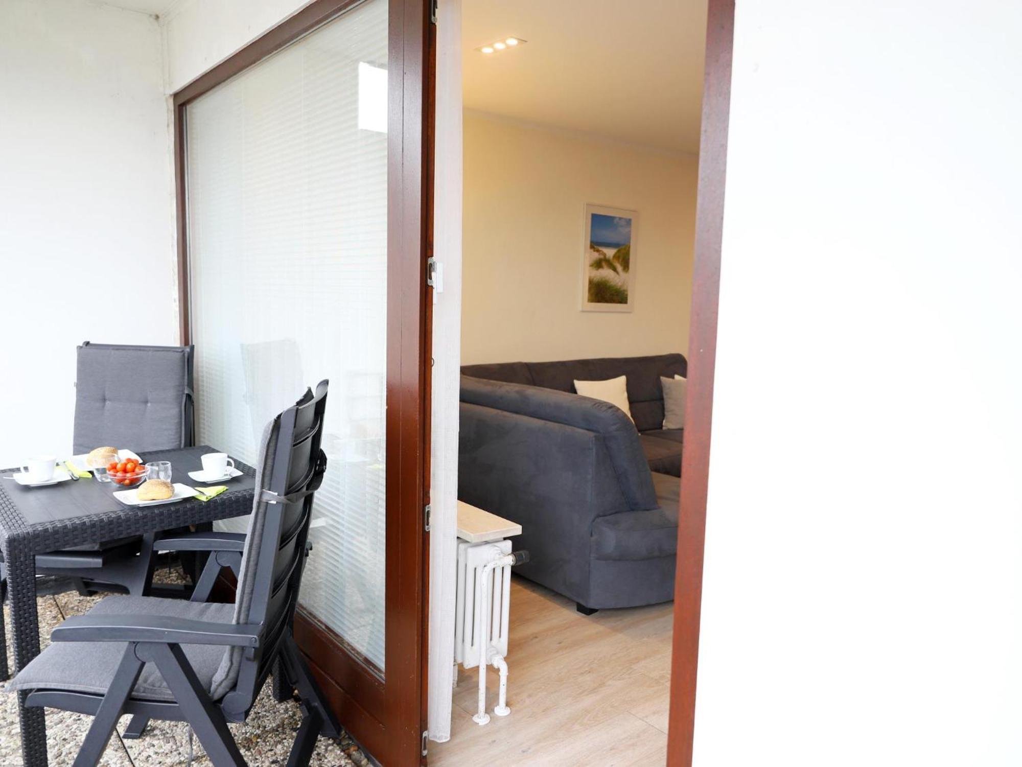Das Geraeumige 2-Zimmer-Appartement Βέστερλαντ Εξωτερικό φωτογραφία