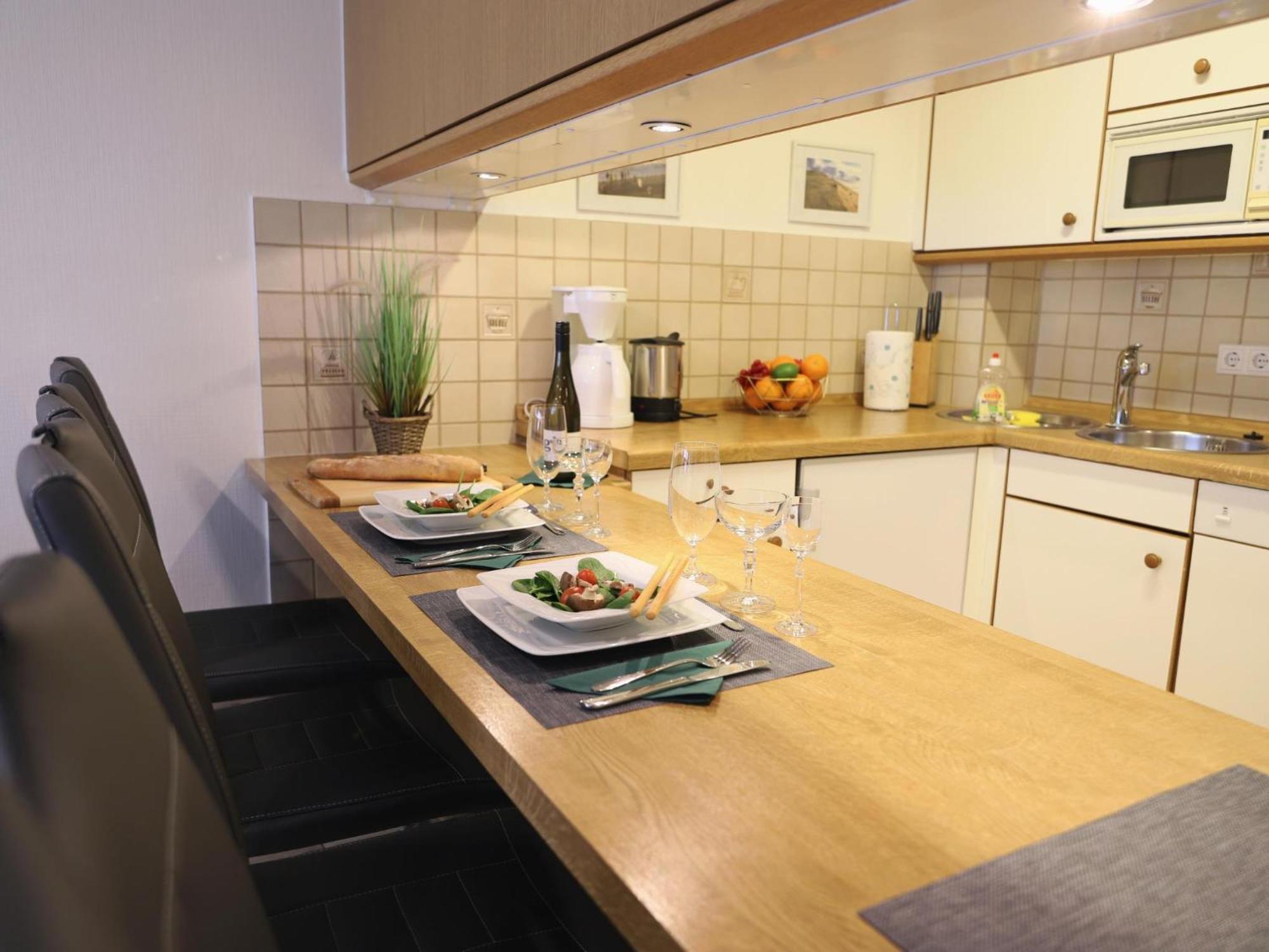 Das Geraeumige 2-Zimmer-Appartement Βέστερλαντ Εξωτερικό φωτογραφία