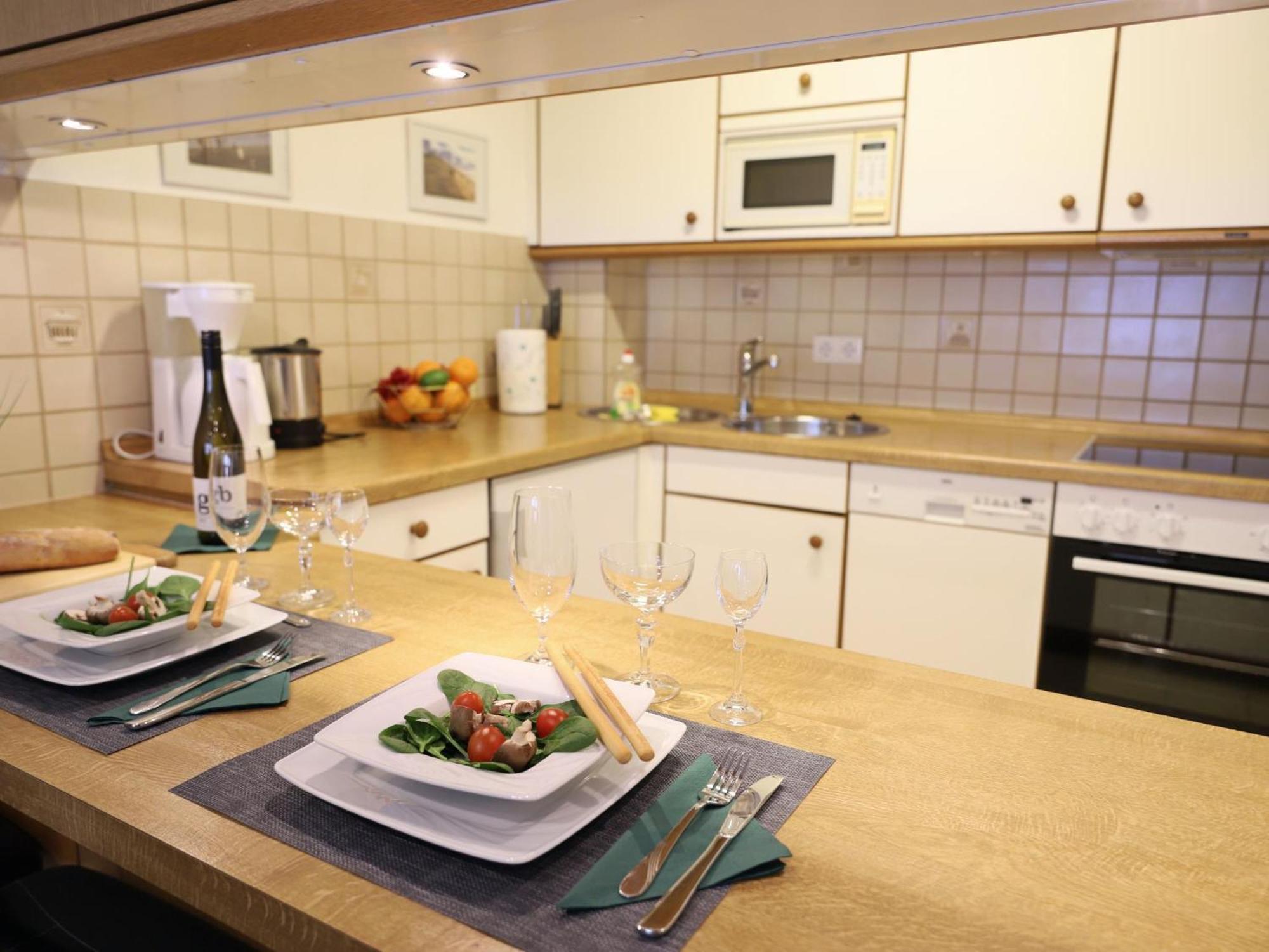 Das Geraeumige 2-Zimmer-Appartement Βέστερλαντ Εξωτερικό φωτογραφία