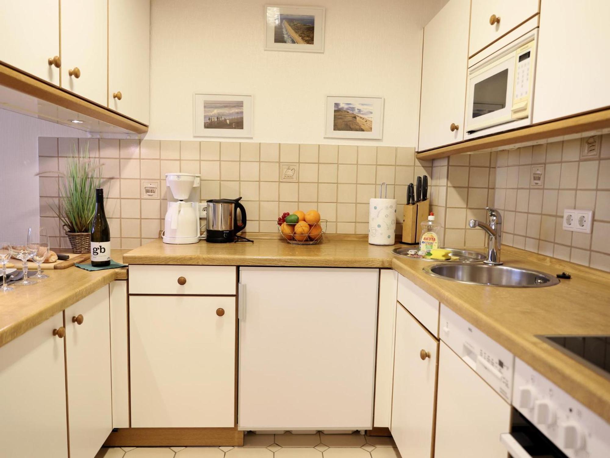 Das Geraeumige 2-Zimmer-Appartement Βέστερλαντ Εξωτερικό φωτογραφία