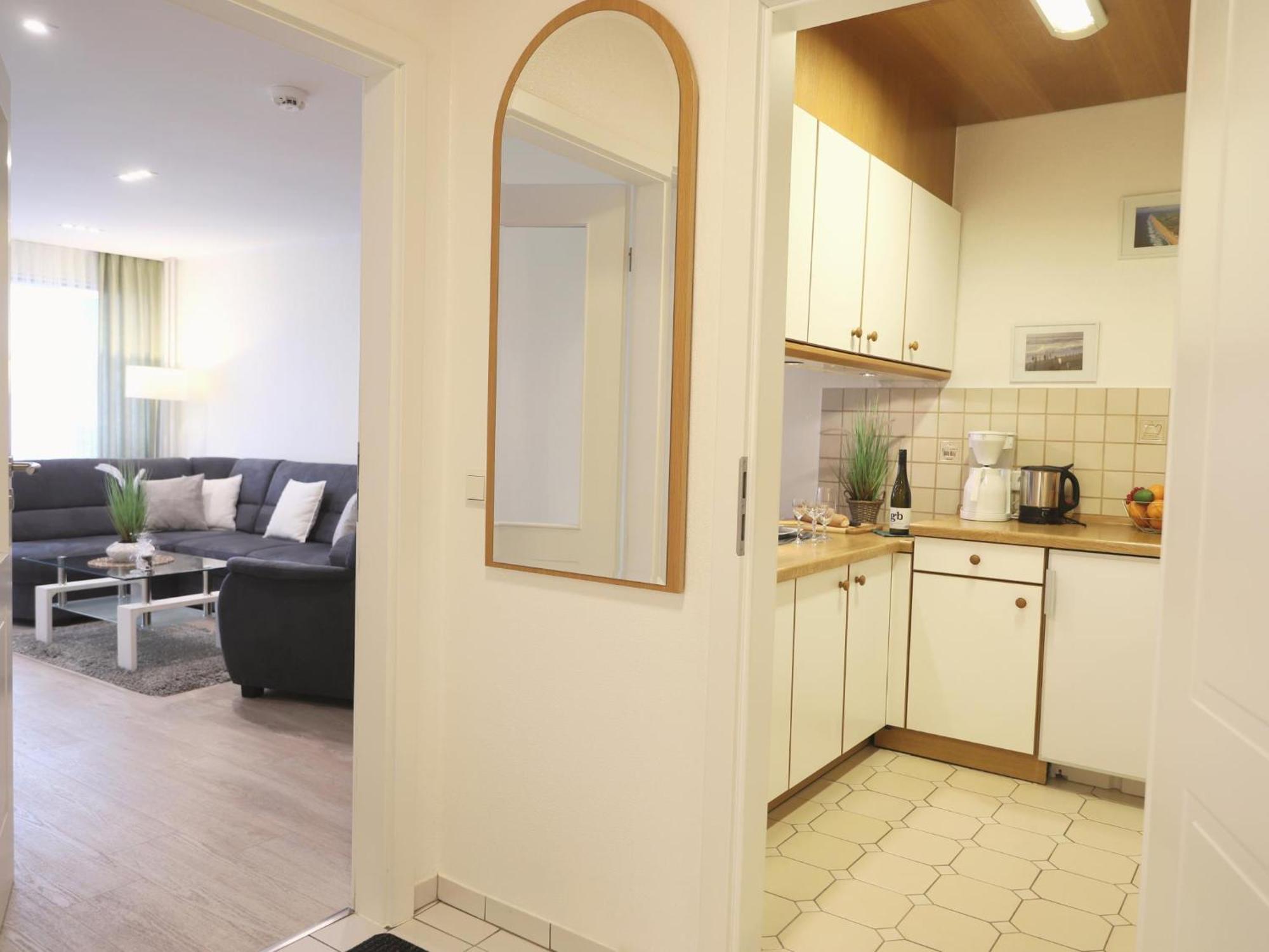 Das Geraeumige 2-Zimmer-Appartement Βέστερλαντ Εξωτερικό φωτογραφία